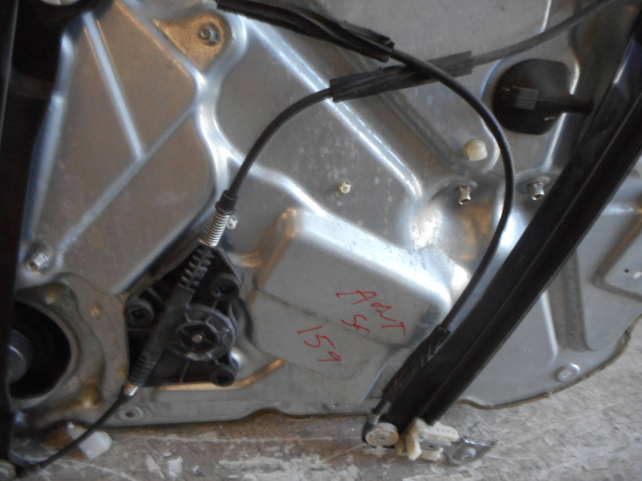 Alzacristallo elettr. porta ant. sx.